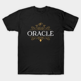 Oracle Character Class RPG Tabletop Gaming T-Shirt